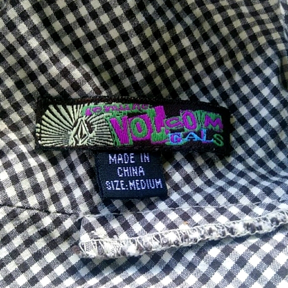 Vintage Volcom Spaghetti Strap Dress - Picture 8 of 10